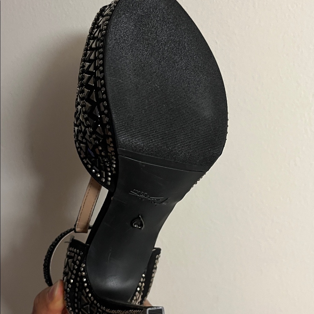 Thalia Sodi Chace Embellished Platform Pumps - Women's - Picture 6 of 6
